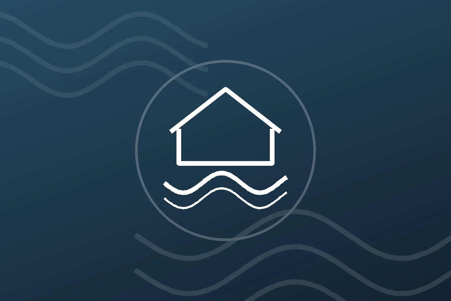 Flood cleanup and water-damaged carpet removal in a Enid home