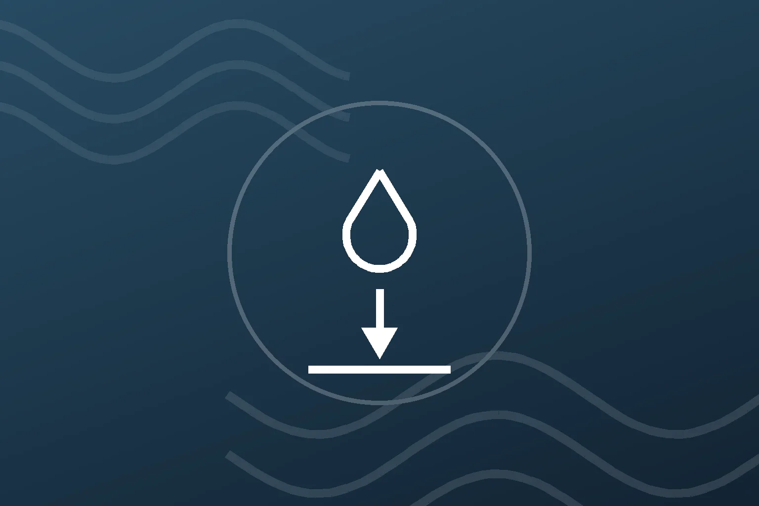 Water extraction and standing water removal in a Enid home
